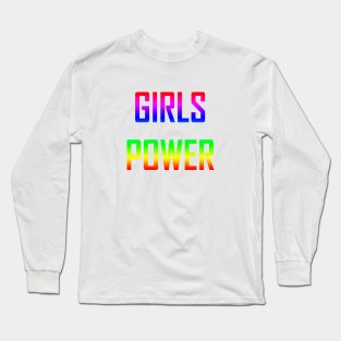 Girls Power Long Sleeve T-Shirt